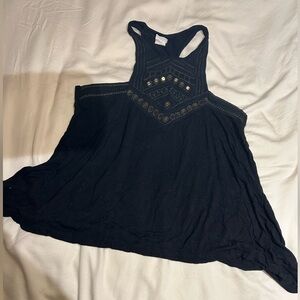 O'Neill Black Sleeveless Top